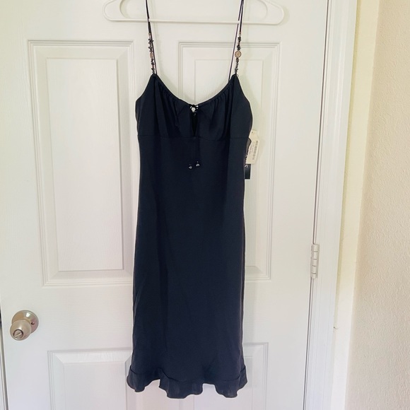 NWT ABS Allen Schwartz Black Dress - Picture 2 of 9